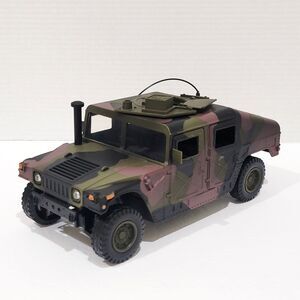 World Peacekeepers HUMVEE M & And C Toy Centre Green Camo GI Joe 2003 AM General